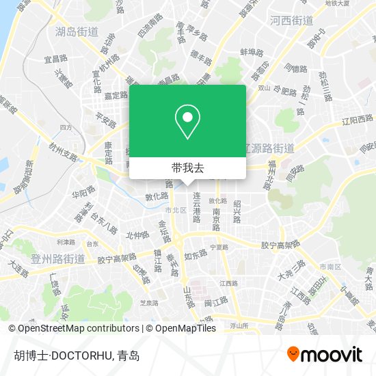 胡博士·DOCTORHU地图