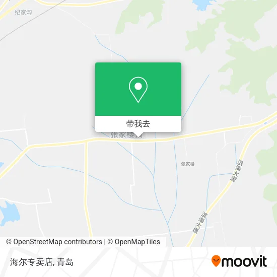 海尔专卖店地图