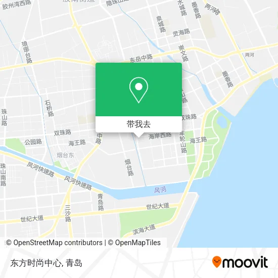 东方时尚中心地图