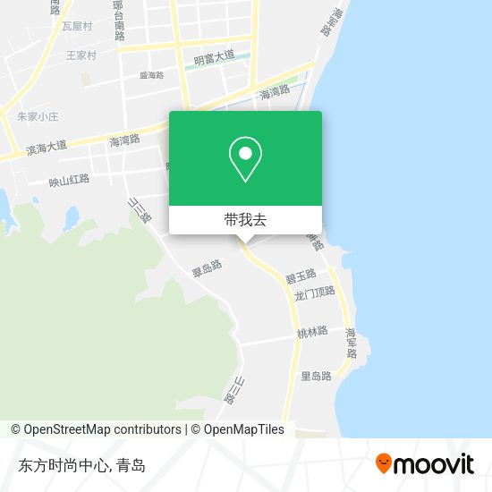 东方时尚中心地图
