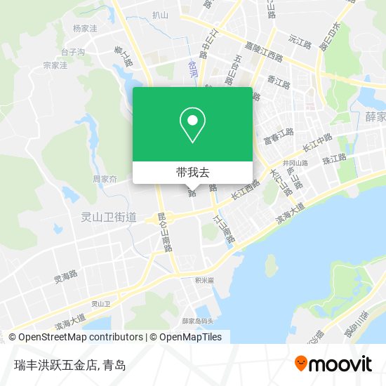 瑞丰洪跃五金店地图