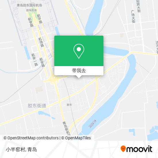 小半窑村地图