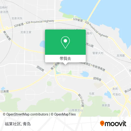 福莱社区地图
