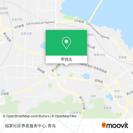 福莱社区养老服务中心地图
