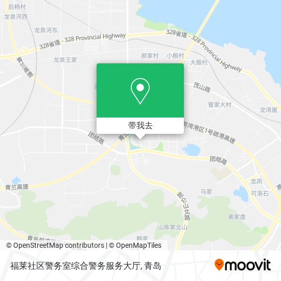 福莱社区警务室综合警务服务大厅地图