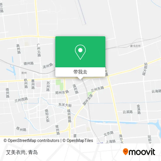 艾美衣尚地图