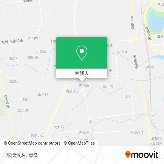东漕汶村地图