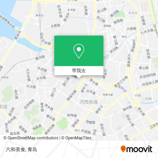 六和美食地图