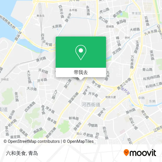 六和美食地图