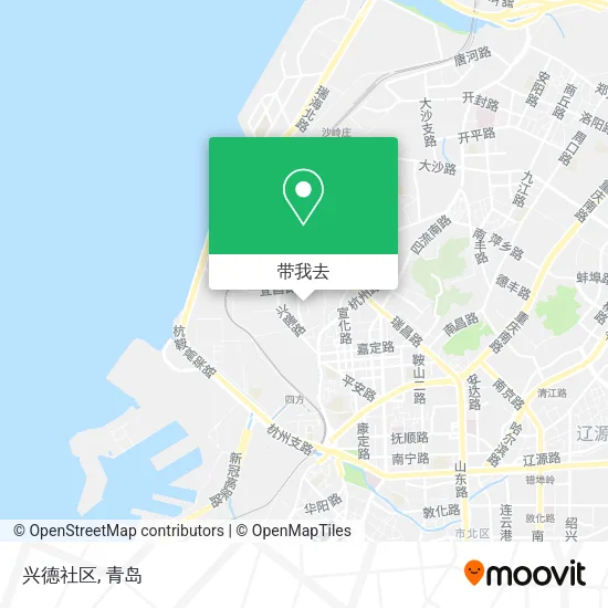 兴德社区地图