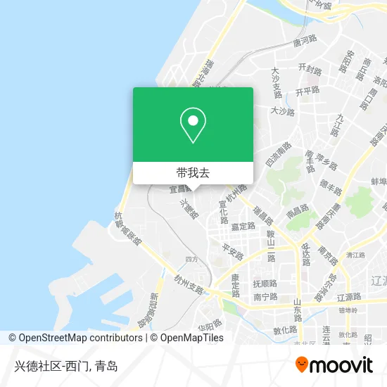 兴德社区-西门地图