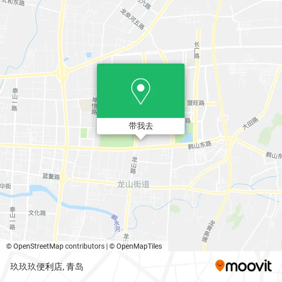 玖玖玖便利店地图