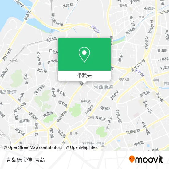 青岛德宝佳地图