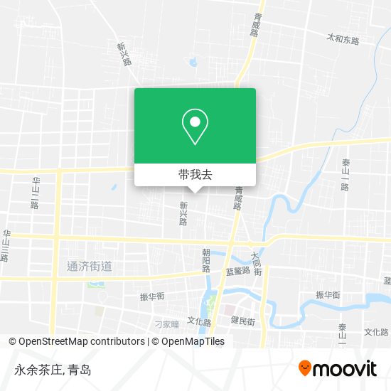 永余茶庄地图