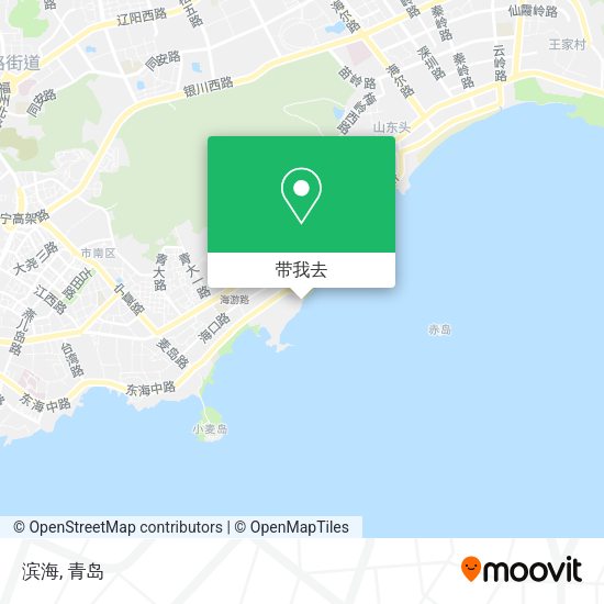 滨海地图