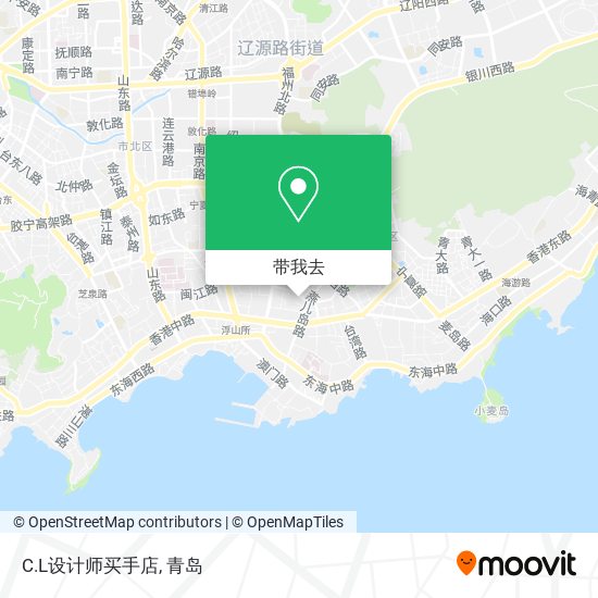 C.L设计师买手店地图
