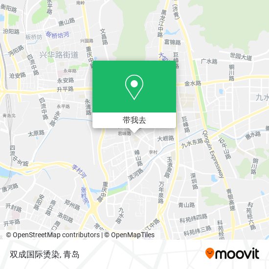 双成国际烫染地图