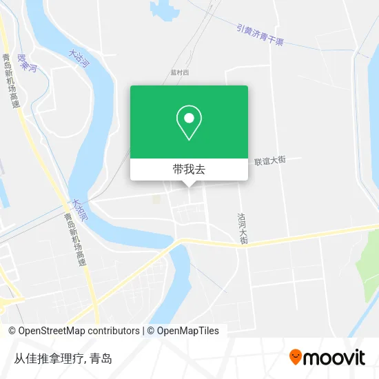 从佳推拿理疗地图