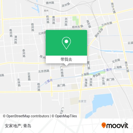 安家地产地图