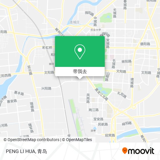 PENG LI HUA地图