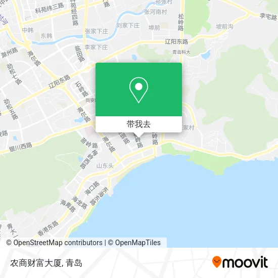 农商财富大厦地图