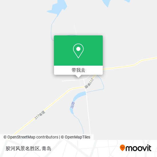 胶河风景名胜区地图