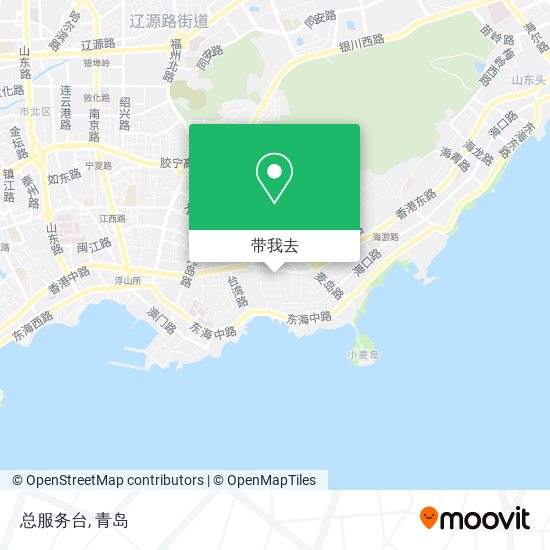 总服务台地图