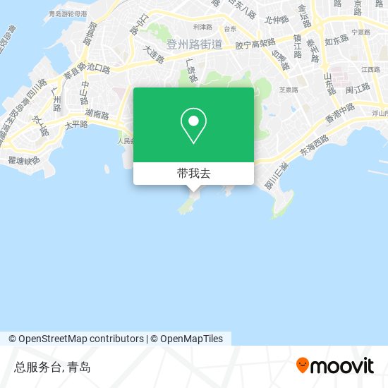总服务台地图