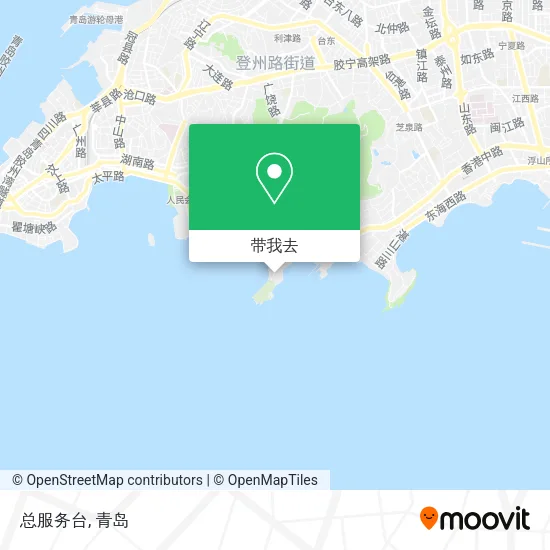 总服务台地图