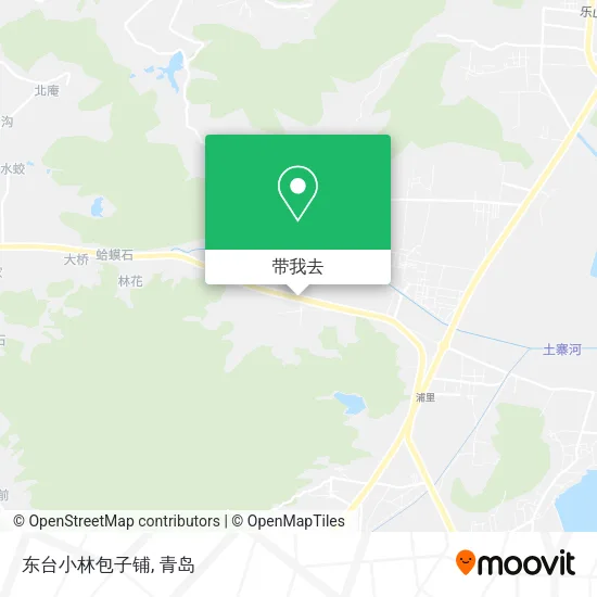 东台小林包子铺地图