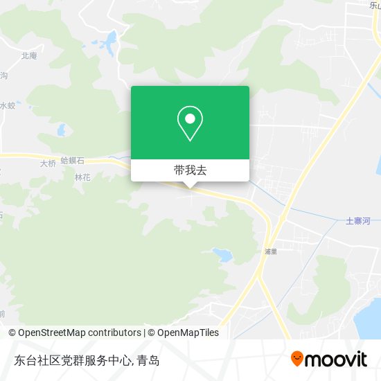 东台社区党群服务中心地图