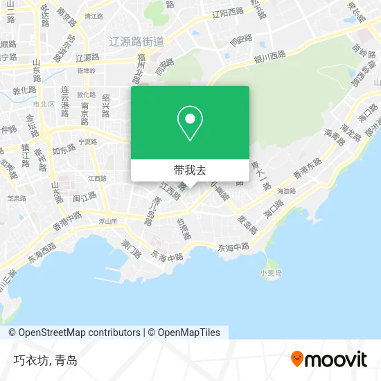 巧衣坊地图