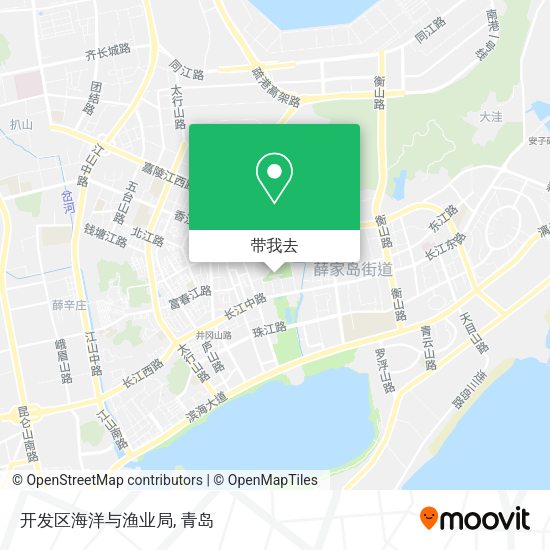 开发区海洋与渔业局地图