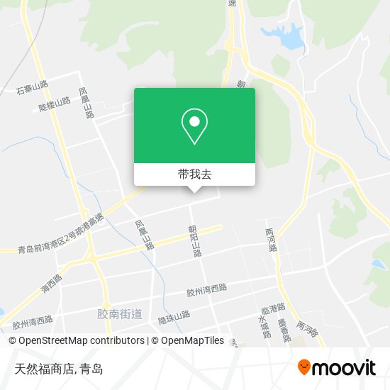 天然福商店地图
