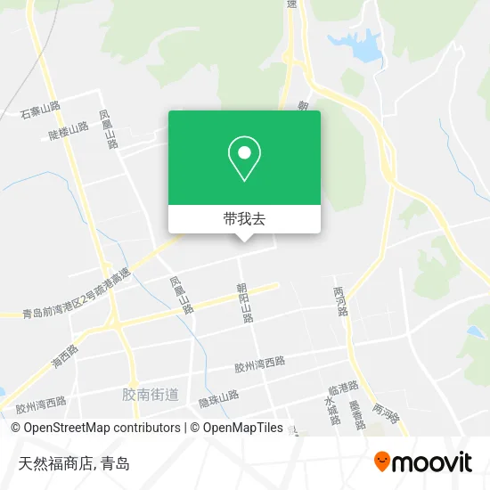 天然福商店地图