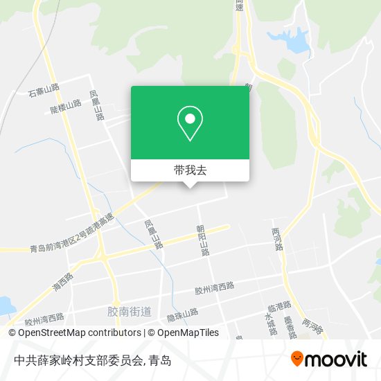 中共薛家岭村支部委员会地图