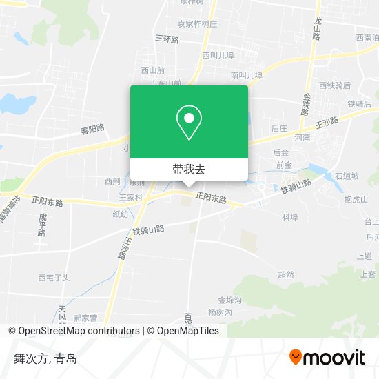 舞次方地图