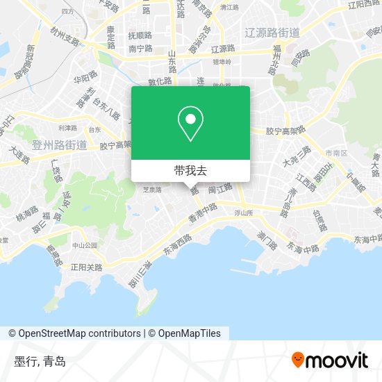 墨行地图