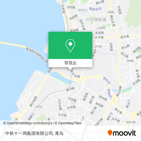 中铁十一局集团有限公司地图