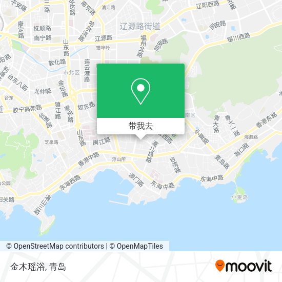 金木瑶浴地图