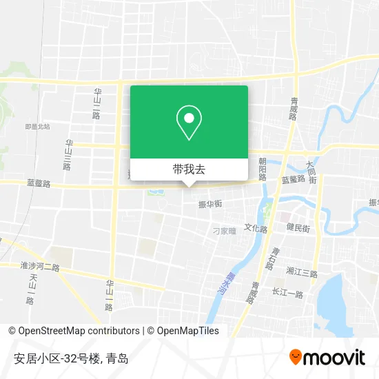 安居小区-32号楼地图