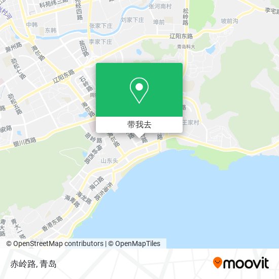 赤岭路地图