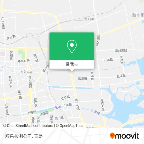 顺昌检测公司地图