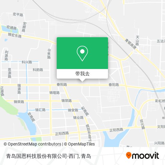 青岛国恩科技股份有限公司-西门地图