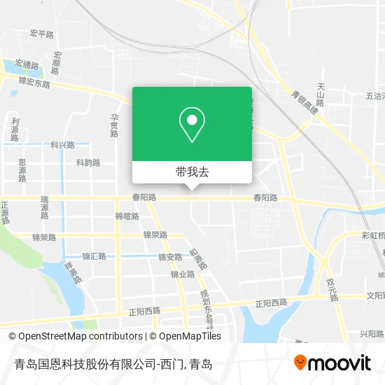 青岛国恩科技股份有限公司-西门地图