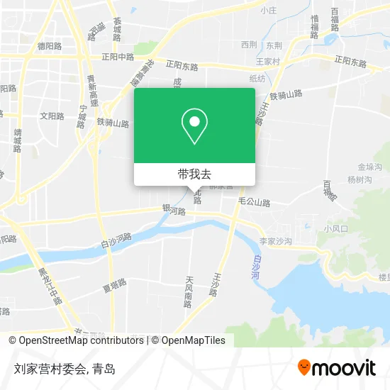 刘家营村委会地图