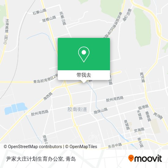 尹家大庄计划生育办公室地图
