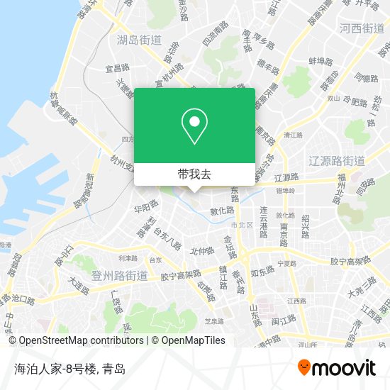 海泊人家-8号楼地图