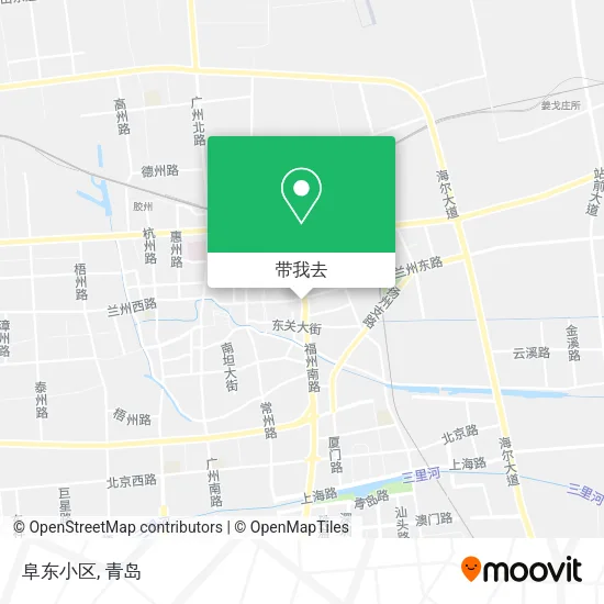 阜东小区地图