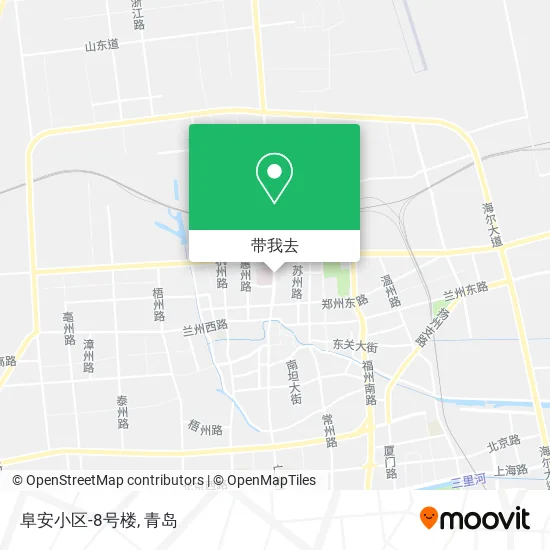 阜安小区-8号楼地图